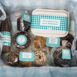 Foto panorámica de los productos del desayuno dulce de Canella en Rama