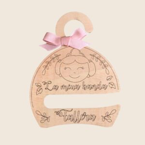 Percha para la banda fallera personalizada de Canella en Rama