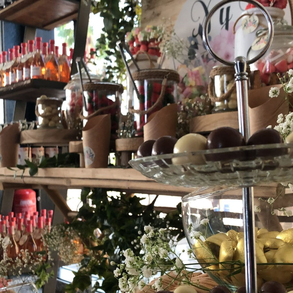 Chuches de la mesa dulce en Torre Gallen de Canella en Rama