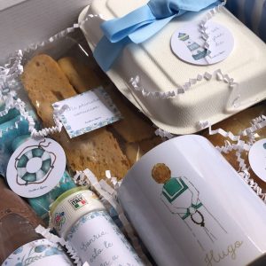 Productos del desayuno de comunión para niño de Canella en Rama