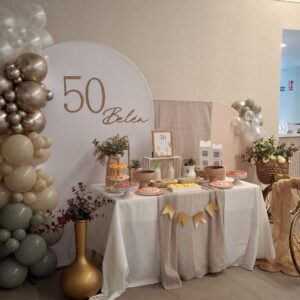 Mesa Dulce 50 Aniversario
