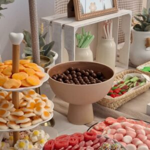 Imagen de chuches del candy bar montado por Canella en Rama