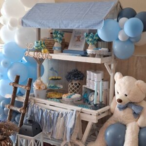 Carrito de Chuches para Bautizo