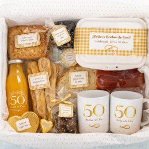 sorpresas para bodas de oro